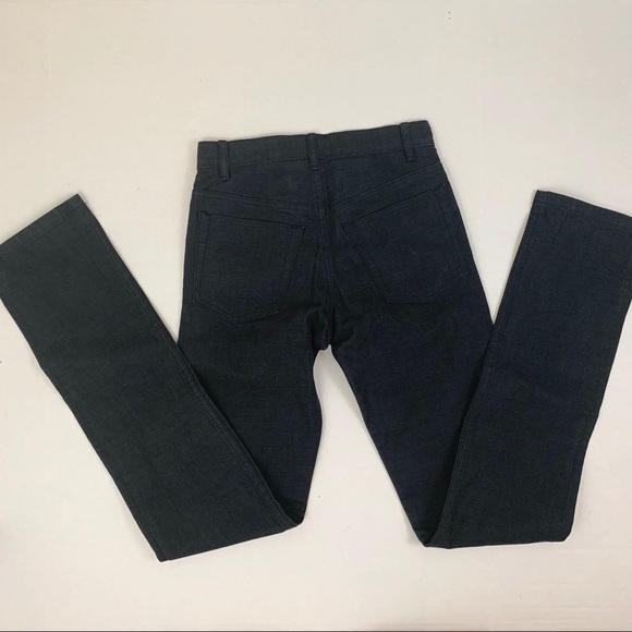 NWT A.P.C New Standard Lzz Noir Brut Jeans Black - Picture 8 of 8